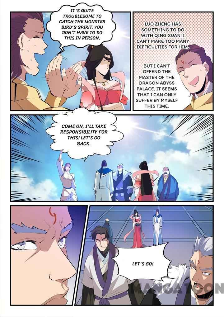 Apotheosis - chapter-152-1 - Page 4