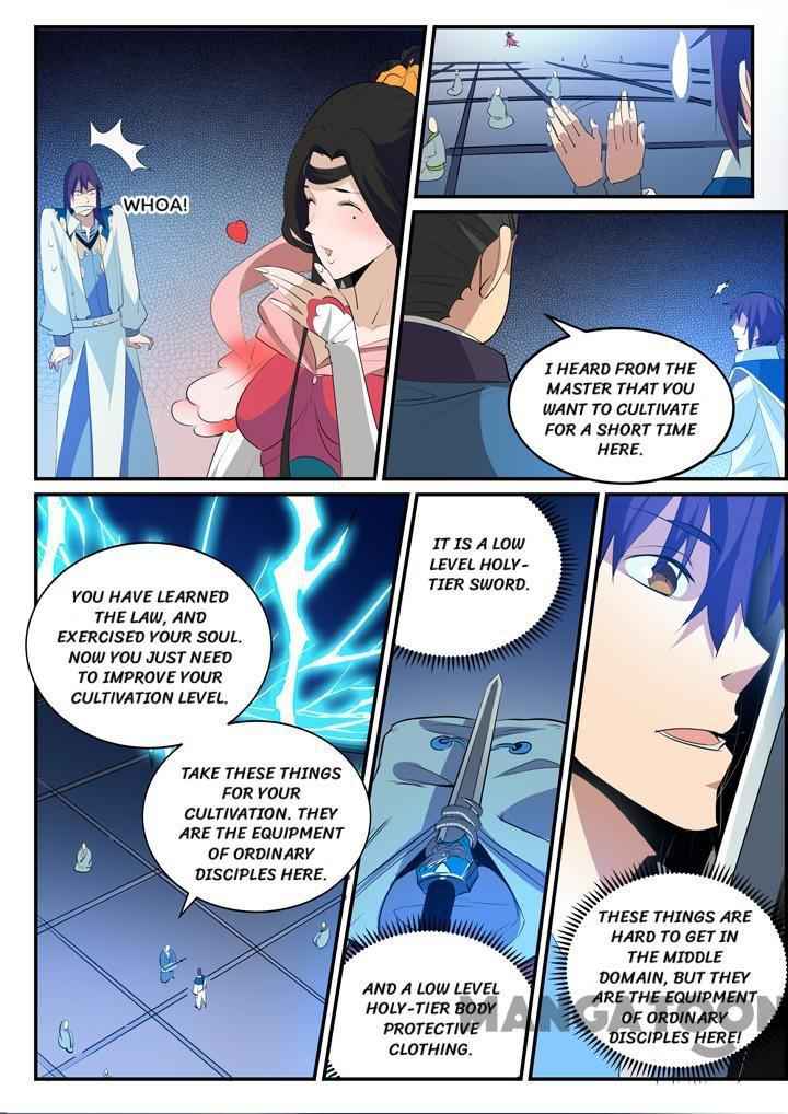 Apotheosis - chapter-152-2 - Page 4