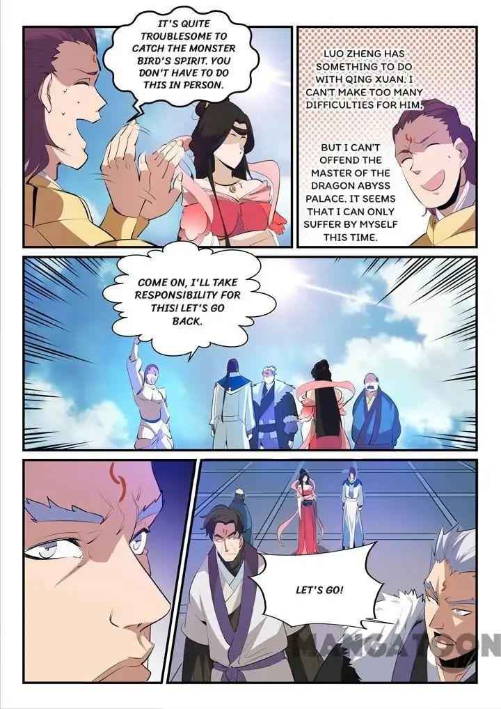 Apotheosis - chapter-152 - Page 4