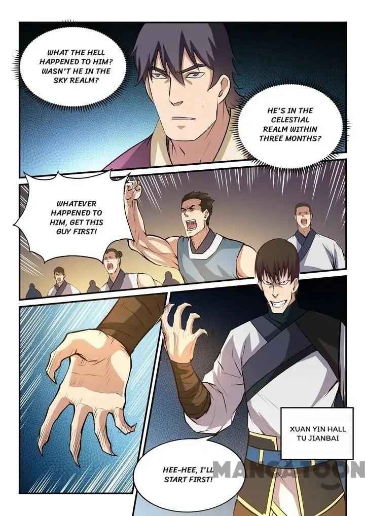 Apotheosis - chapter-153 - Page 7