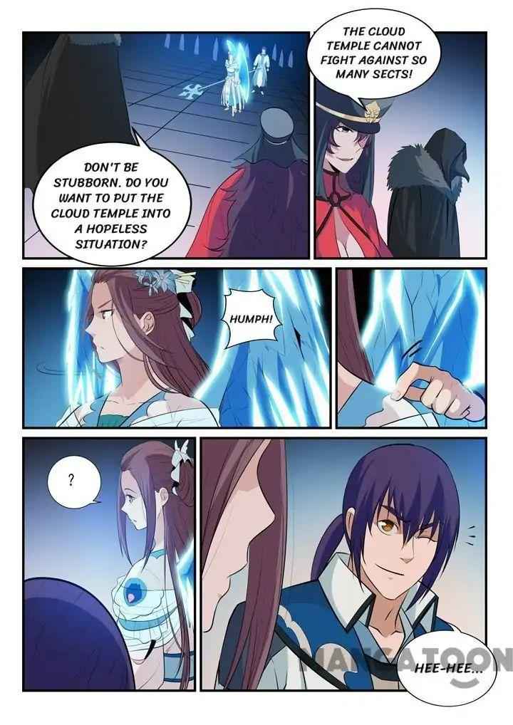 Apotheosis - chapter-155 - Page 6