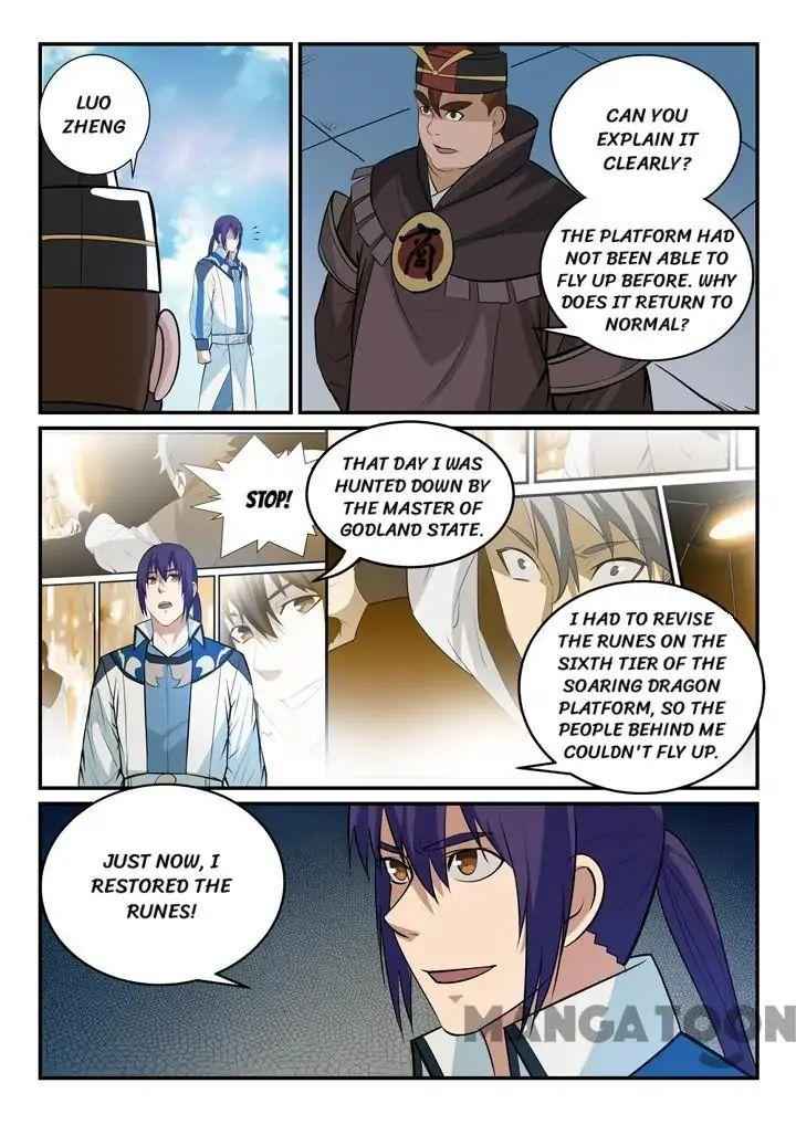 Apotheosis - chapter-155 - Page 9