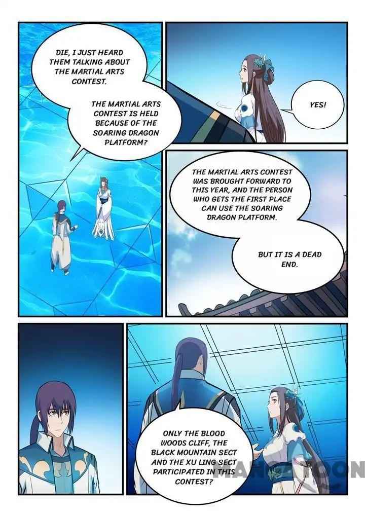 Apotheosis - chapter-156 - Page 11