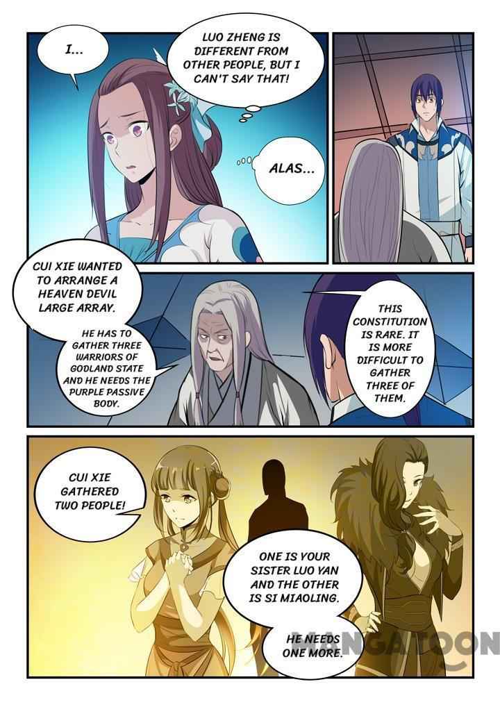 Apotheosis - chapter-157-1 - Page 2