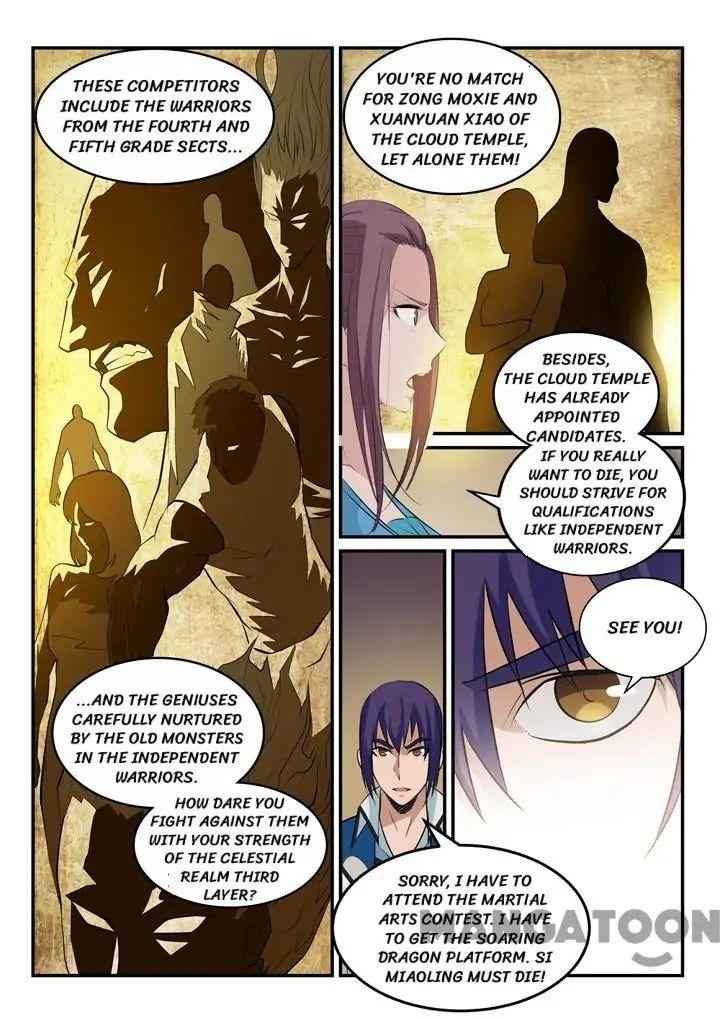 Apotheosis - chapter-157 - Page 7