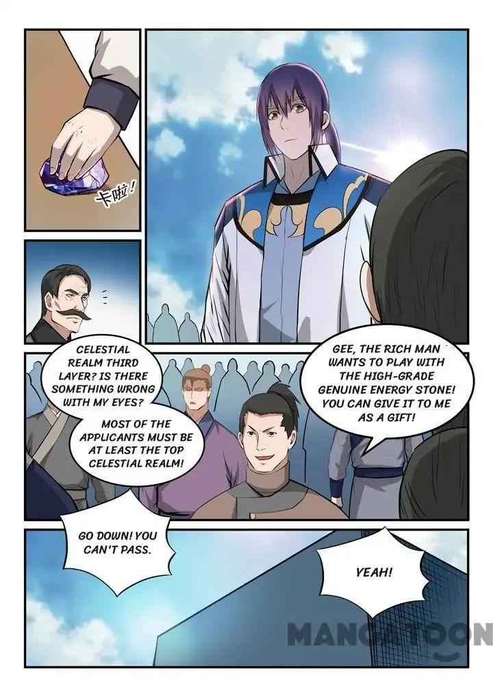 Apotheosis - chapter-158 - Page 8