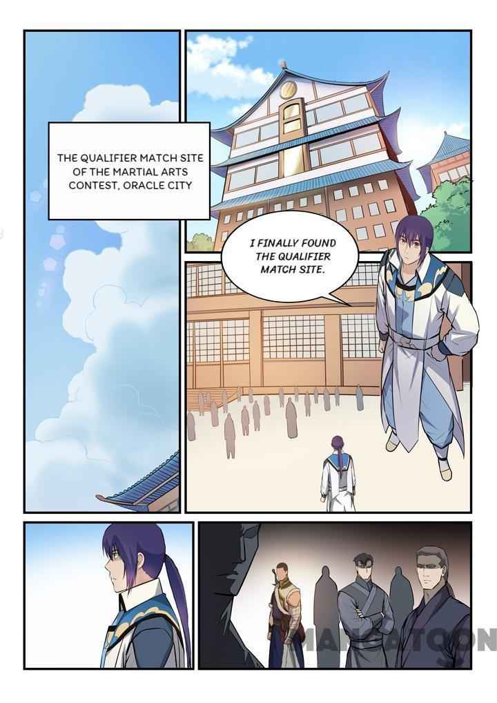 Apotheosis - chapter-159-1 - Page 3