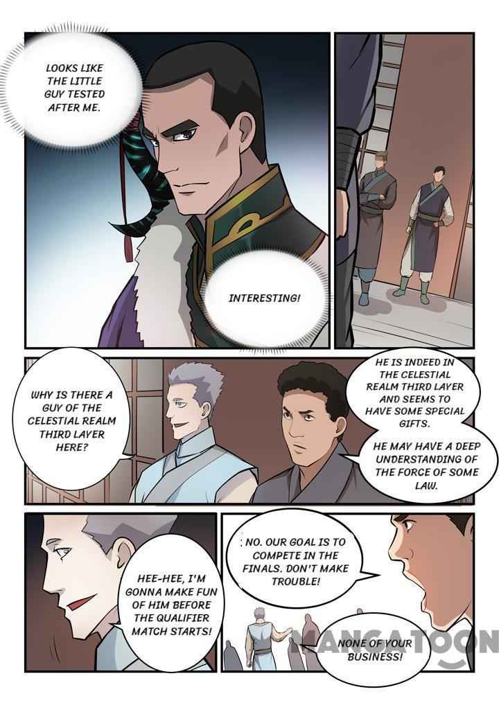 Apotheosis - chapter-159-1 - Page 4