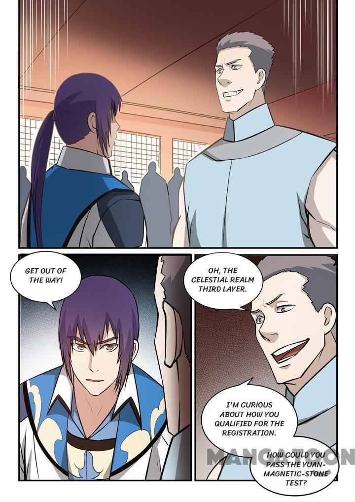 Apotheosis - chapter-159-1 - Page 5