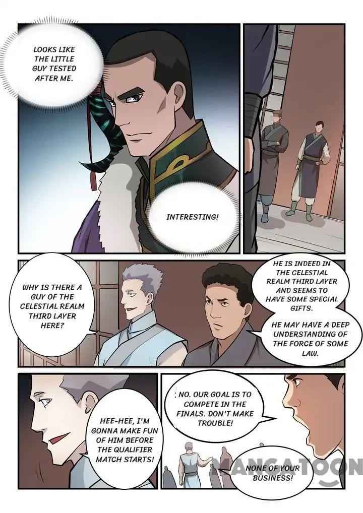 Apotheosis - chapter-159 - Page 5