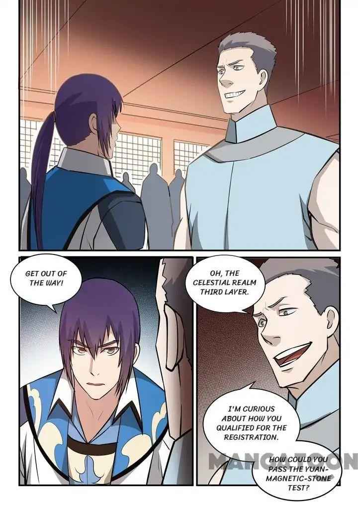 Apotheosis - chapter-159 - Page 6
