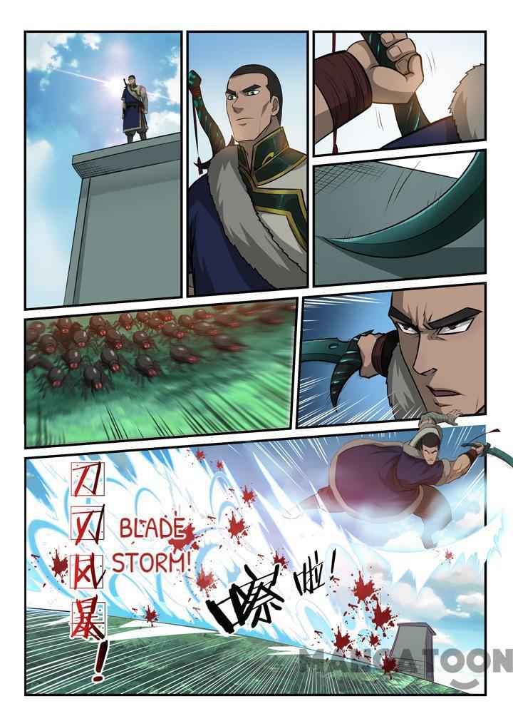 Apotheosis - chapter-160-1 - Page 4
