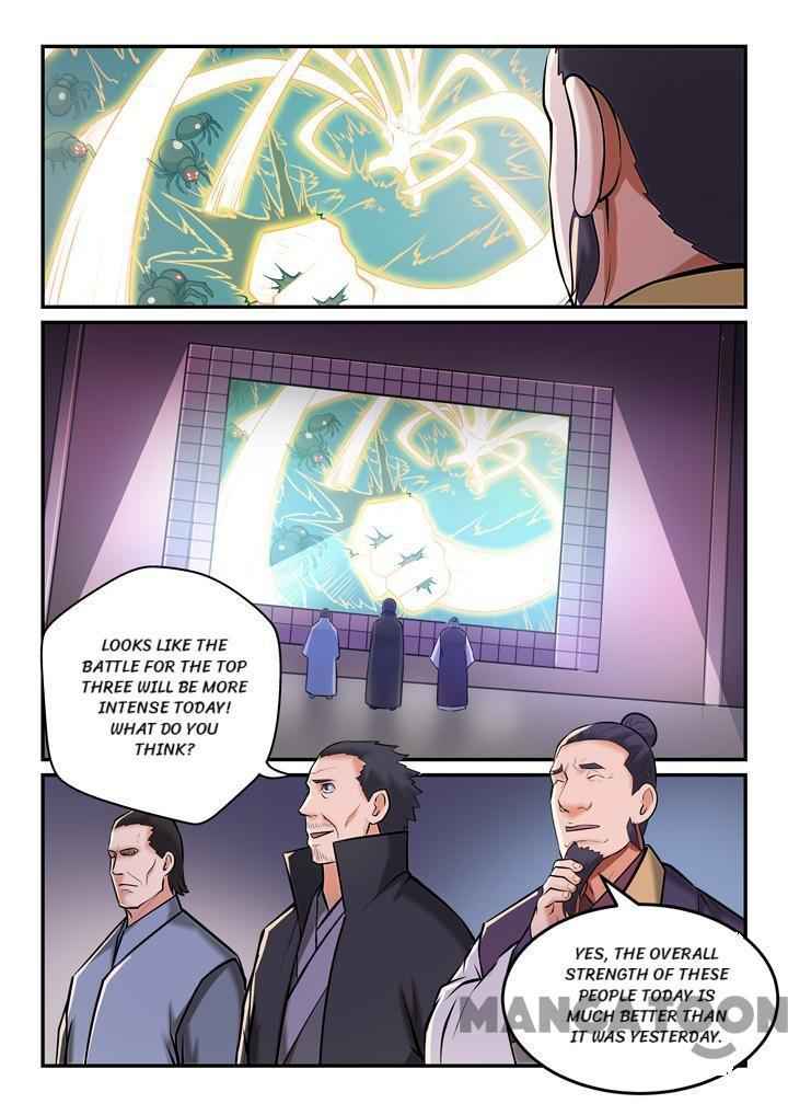 Apotheosis - chapter-160-1 - Page 6