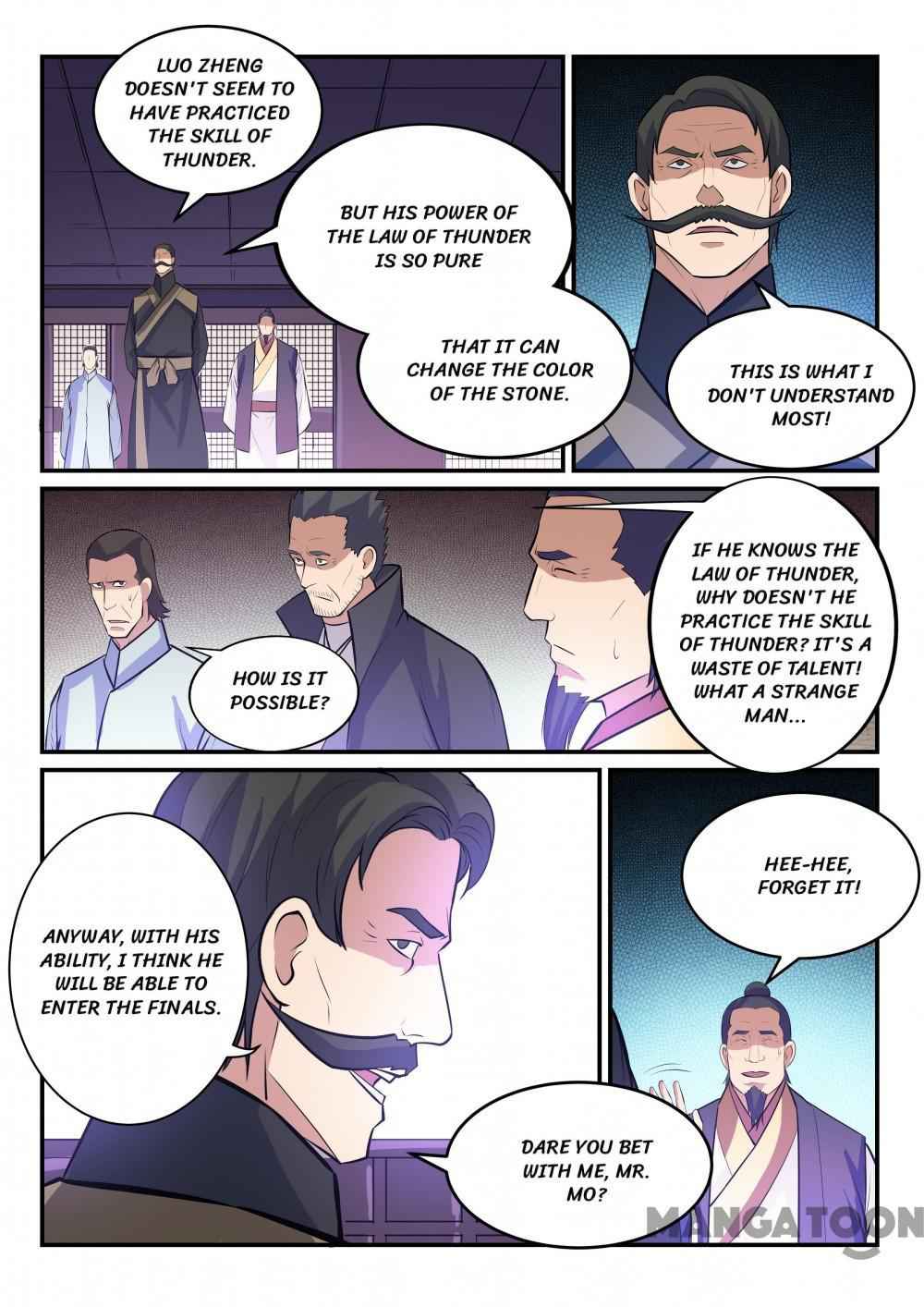 Apotheosis - chapter-161-1 - Page 3
