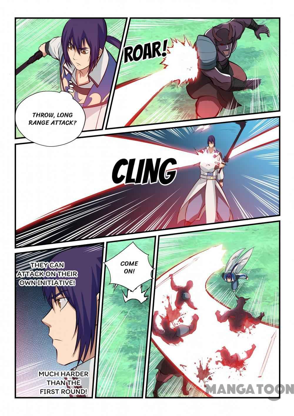 Apotheosis - chapter-161-1 - Page 7