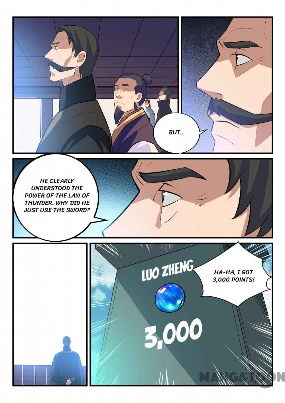 Apotheosis - chapter-161-2 - Page 5