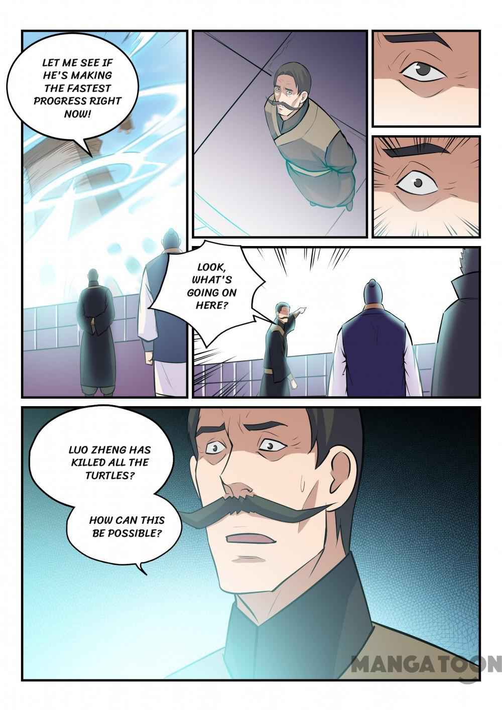 Apotheosis - chapter-161-2 - Page 9