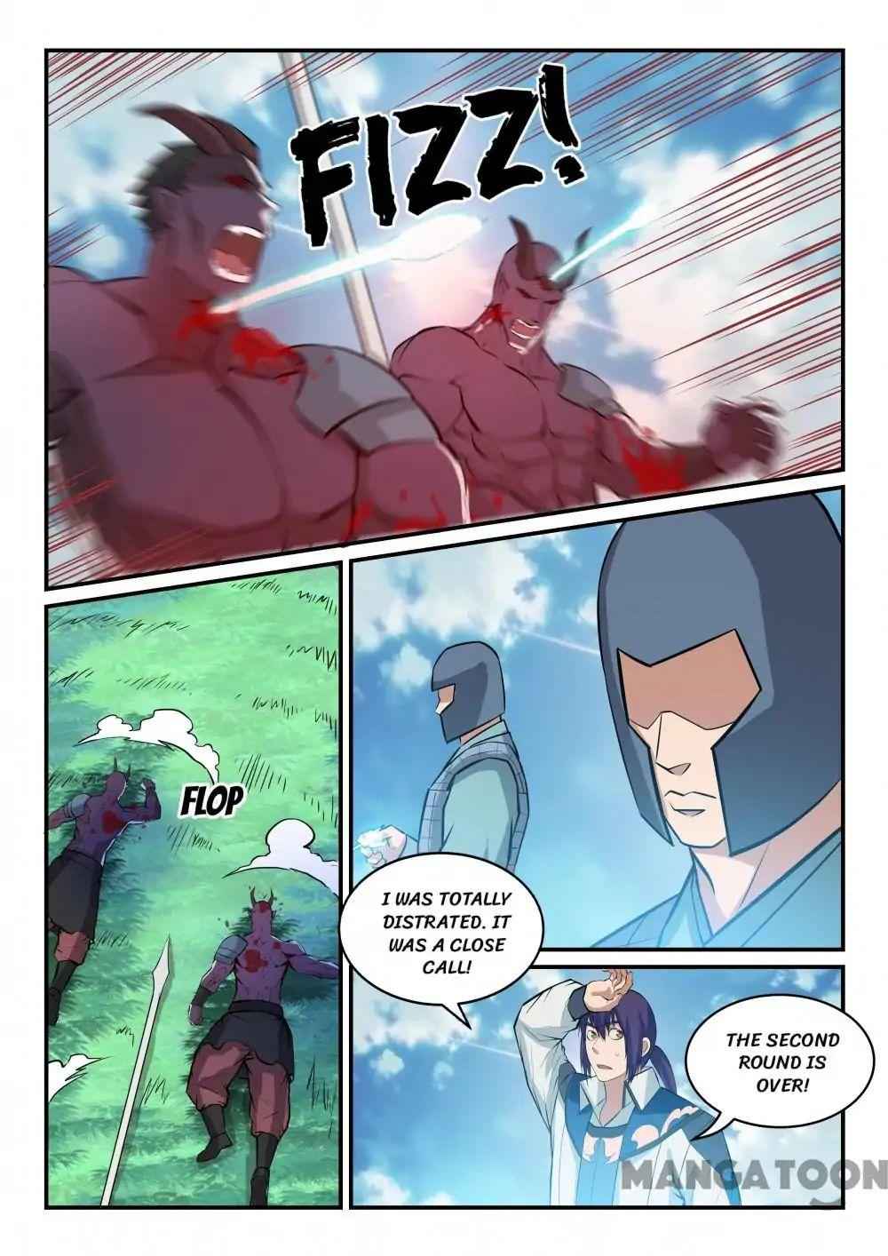 Apotheosis - chapter-161 - Page 10