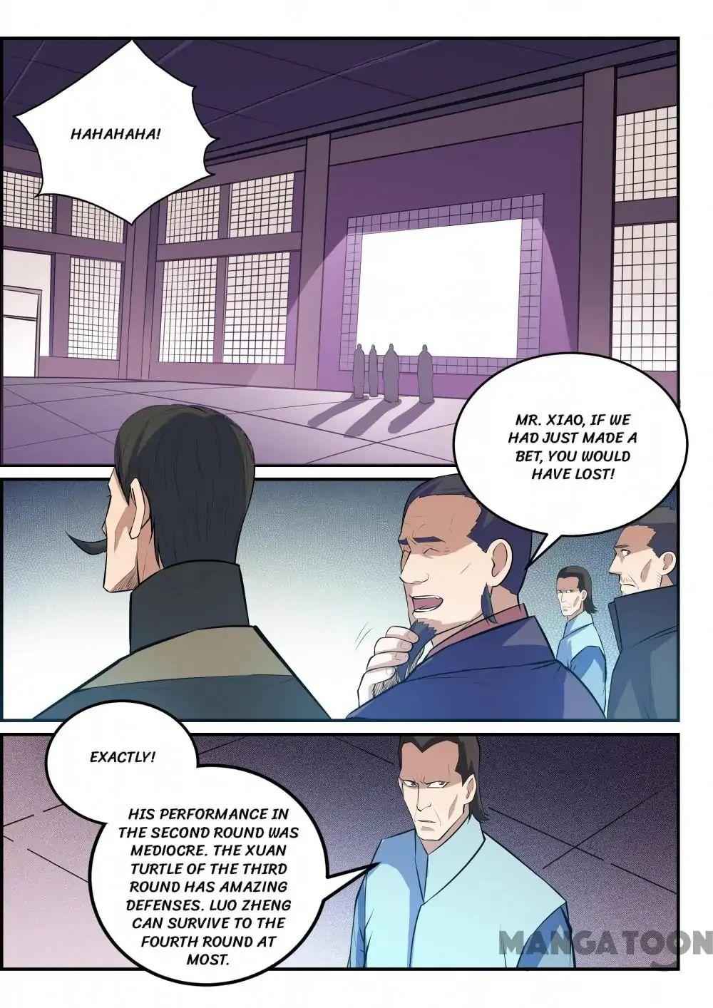 Apotheosis - chapter-161 - Page 11