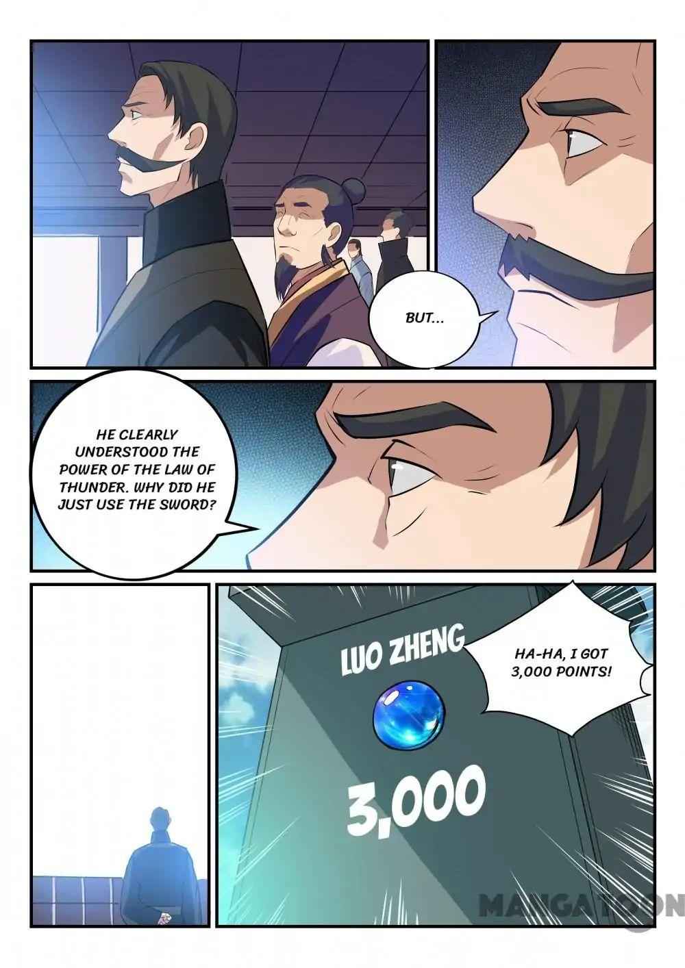 Apotheosis - chapter-161 - Page 12