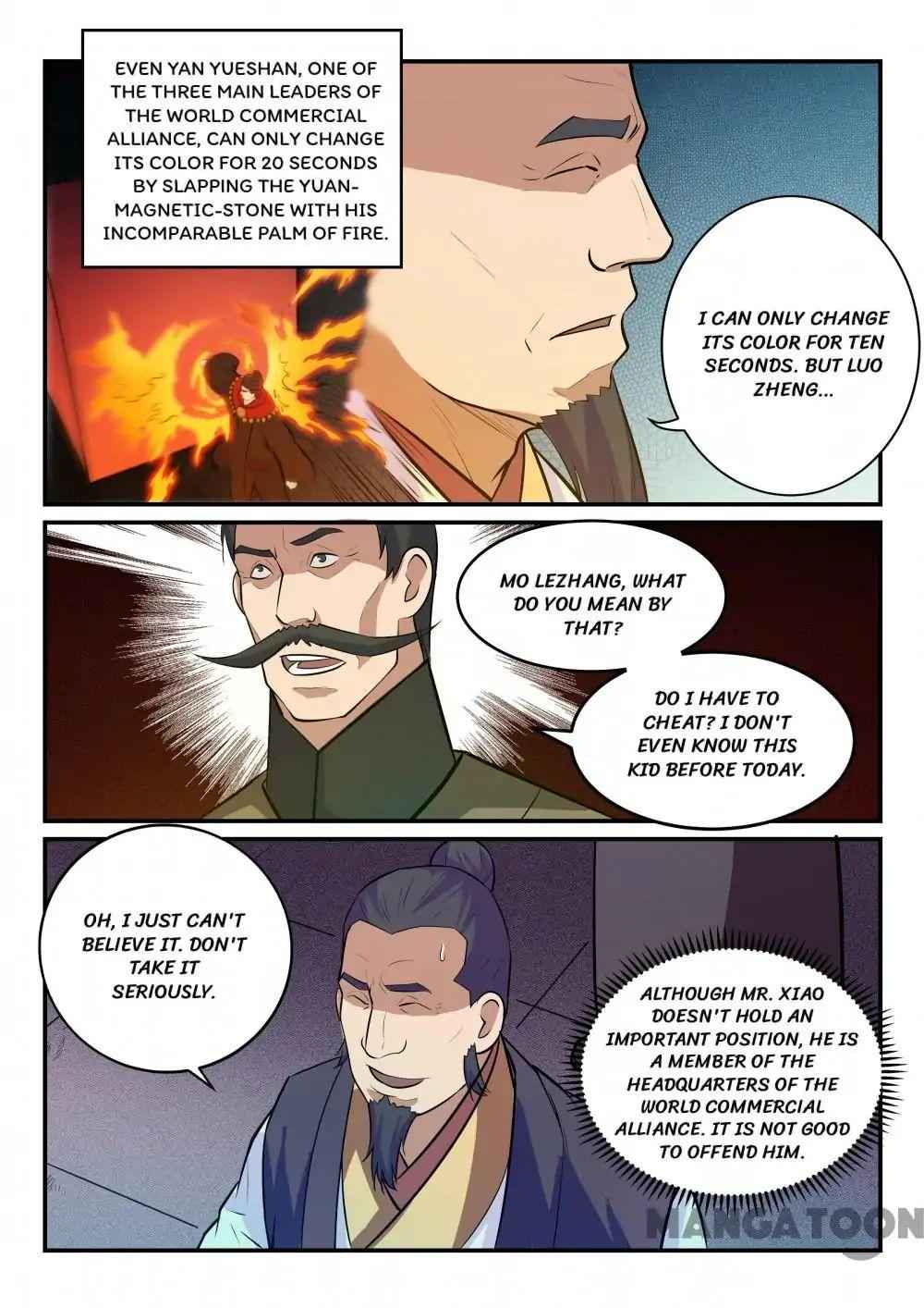 Apotheosis - chapter-161 - Page 3
