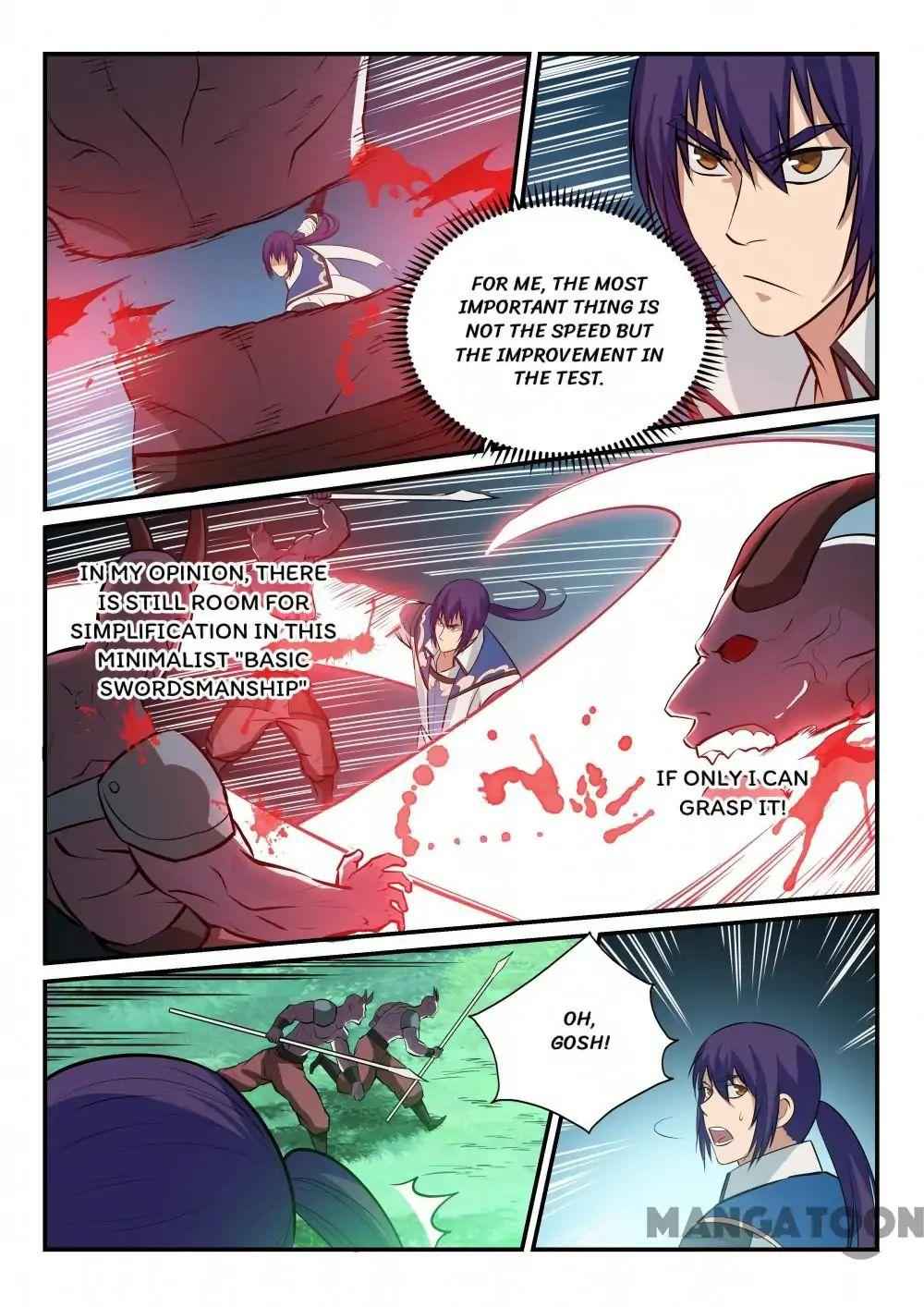 Apotheosis - chapter-161 - Page 9