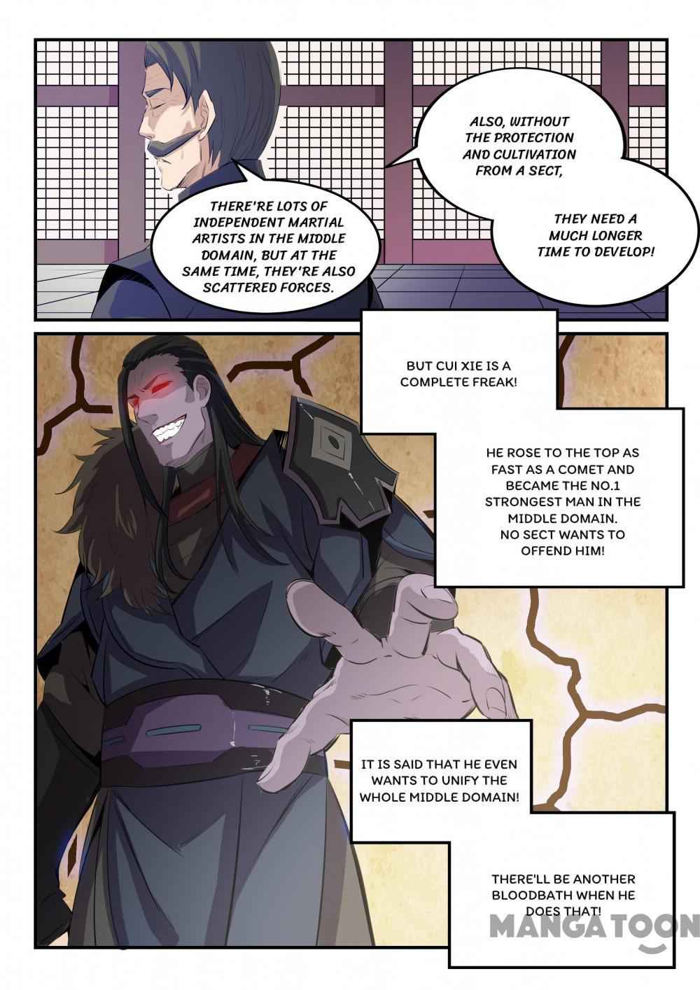 Apotheosis - chapter-162-2 - Page 2