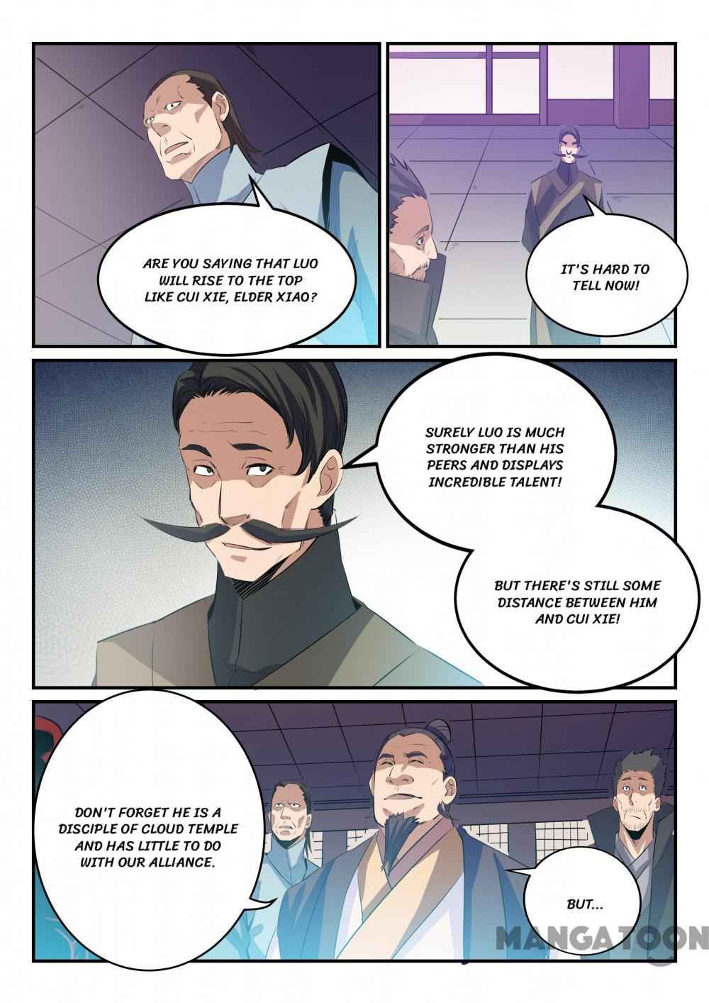 Apotheosis - chapter-162-2 - Page 3