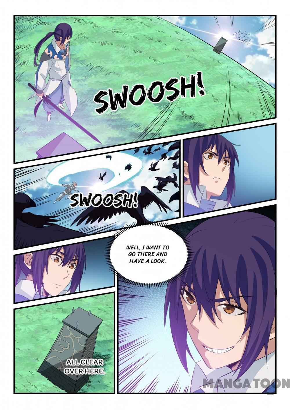 Apotheosis - chapter-162-2 - Page 8