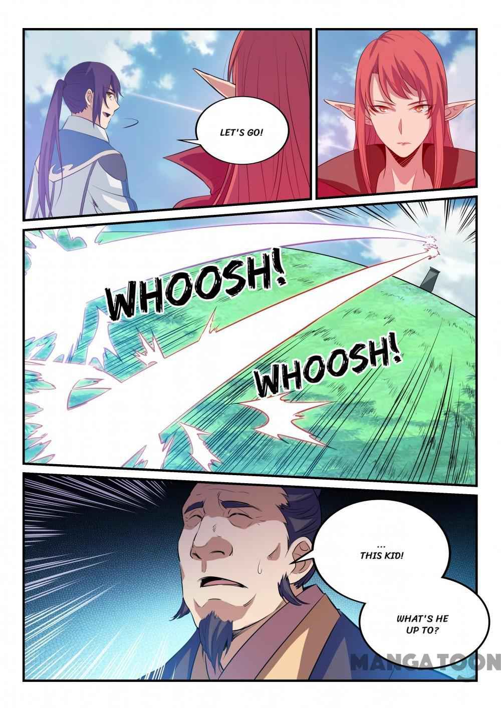 Apotheosis - chapter-162-2 - Page 9