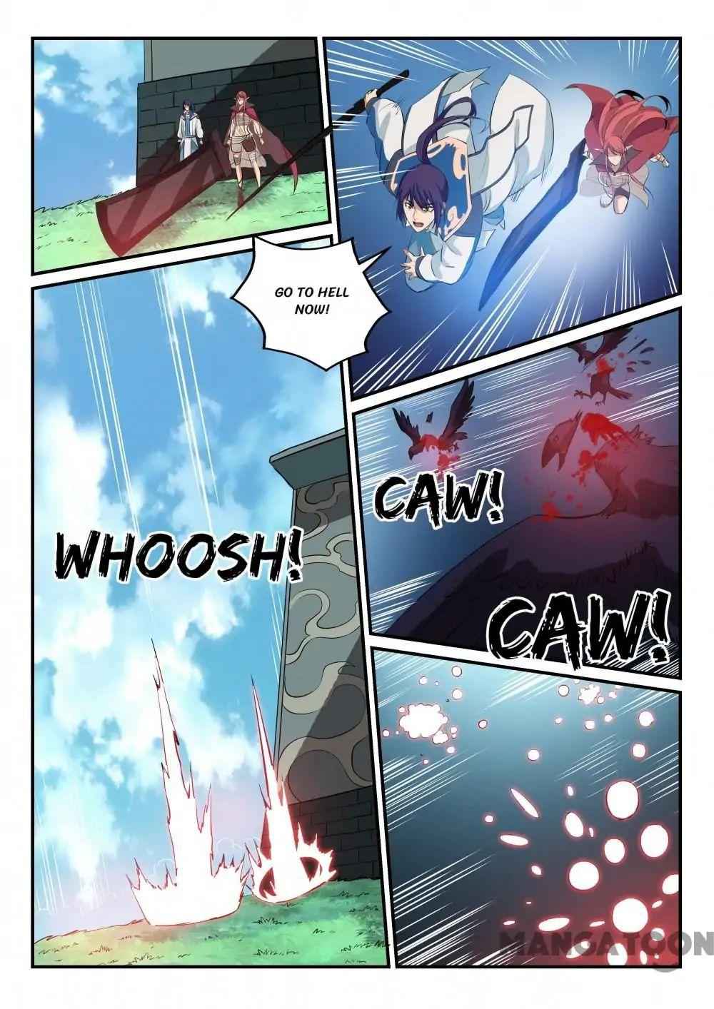 Apotheosis - chapter-162 - Page 12
