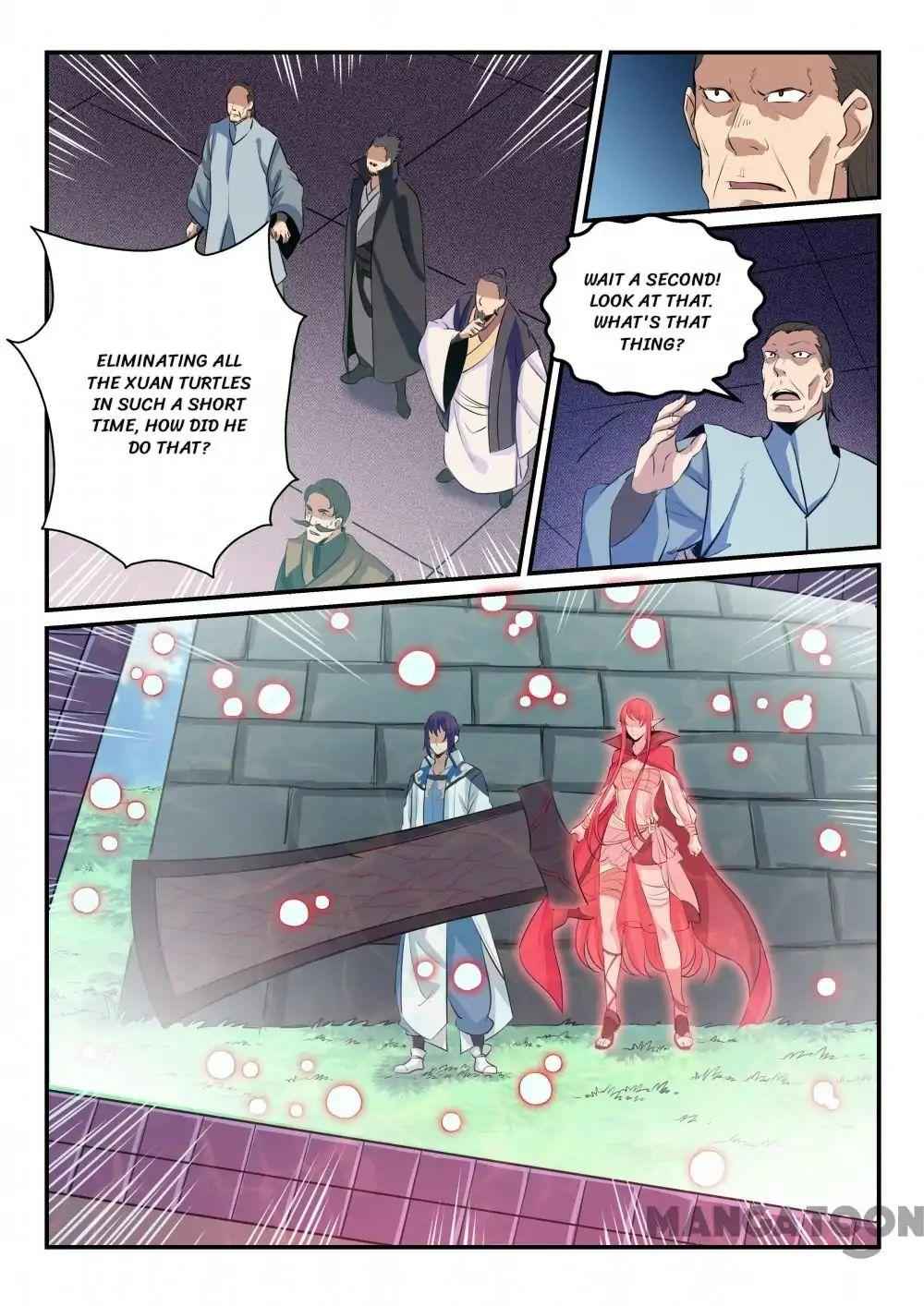 Apotheosis - chapter-162 - Page 2