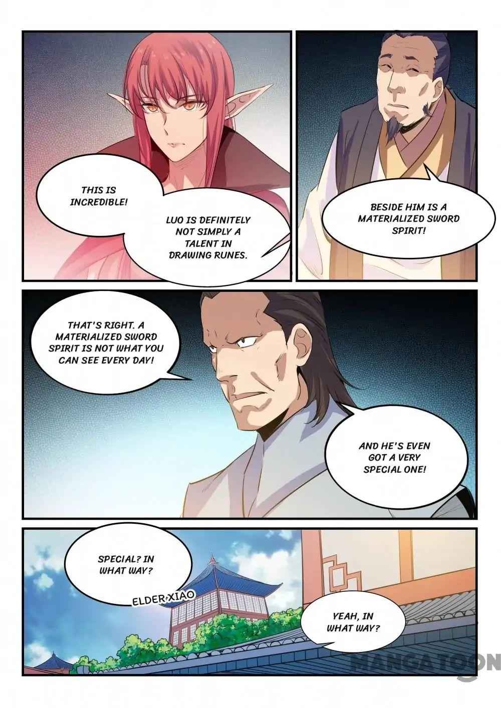 Apotheosis - chapter-162 - Page 3