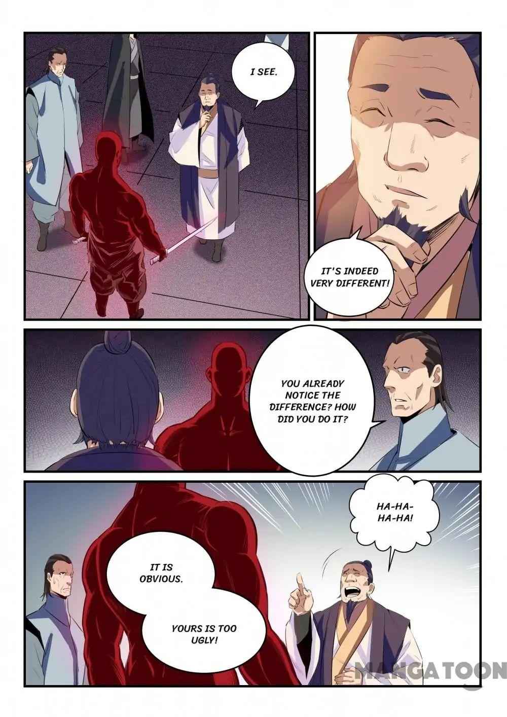 Apotheosis - chapter-162 - Page 5