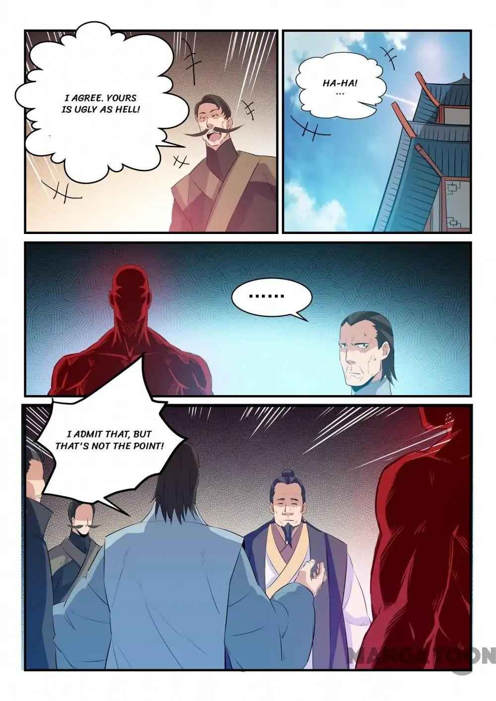 Apotheosis - chapter-162 - Page 6