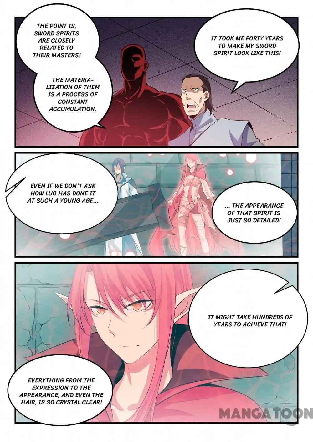 Apotheosis - chapter-162 - Page 7