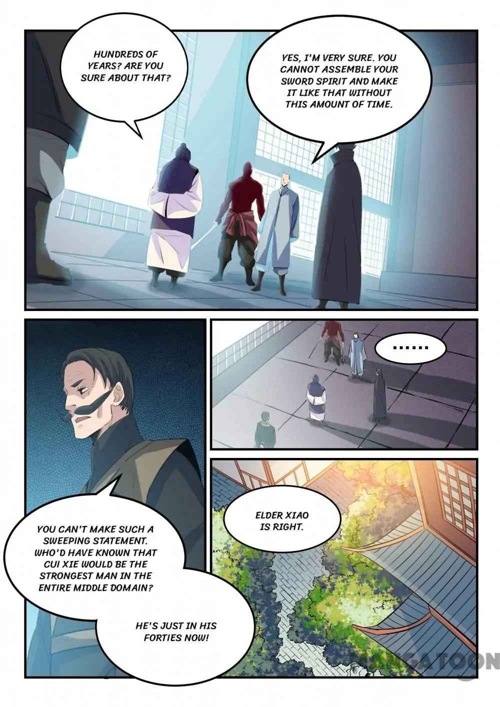 Apotheosis - chapter-162 - Page 8