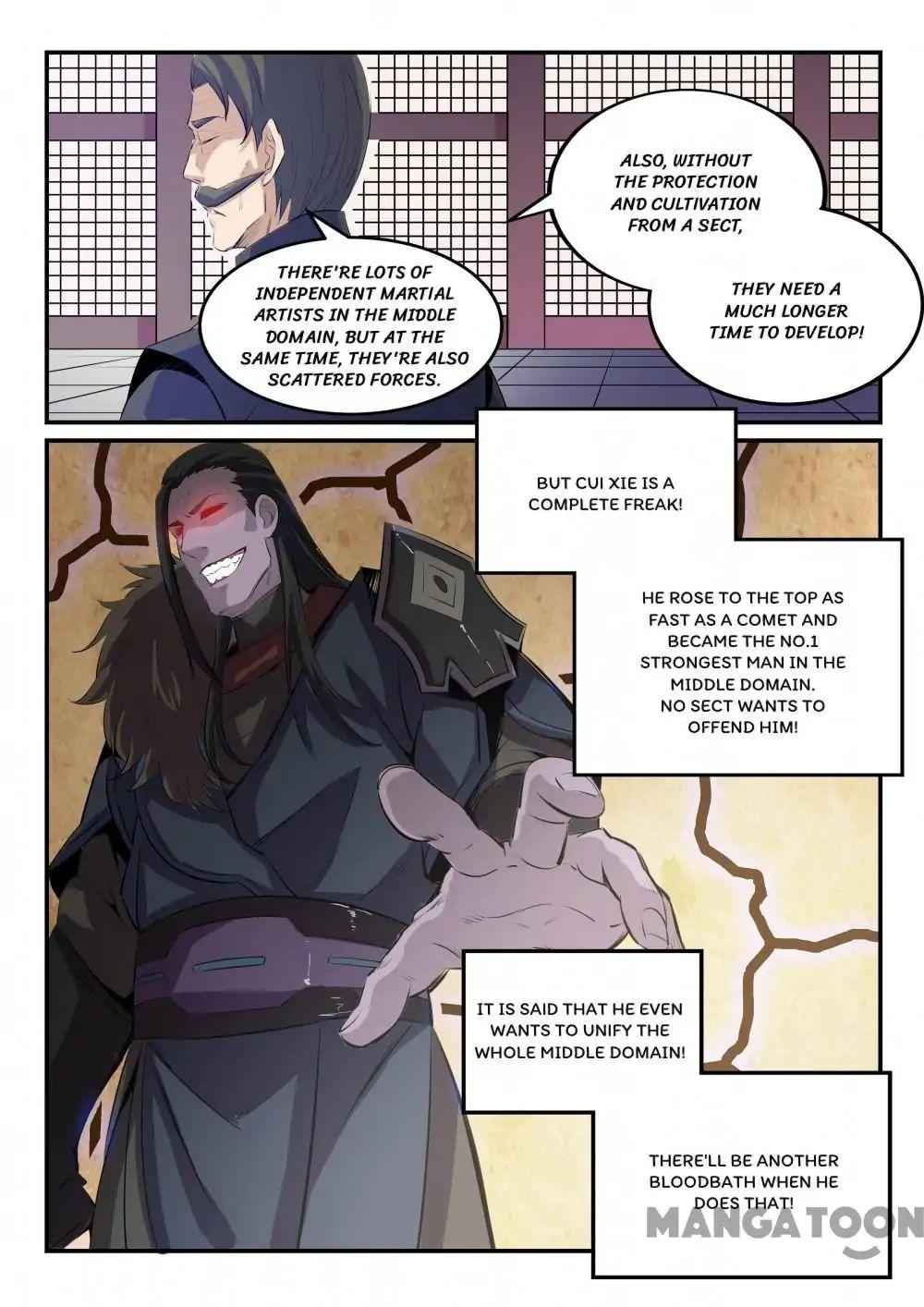 Apotheosis - chapter-162 - Page 9