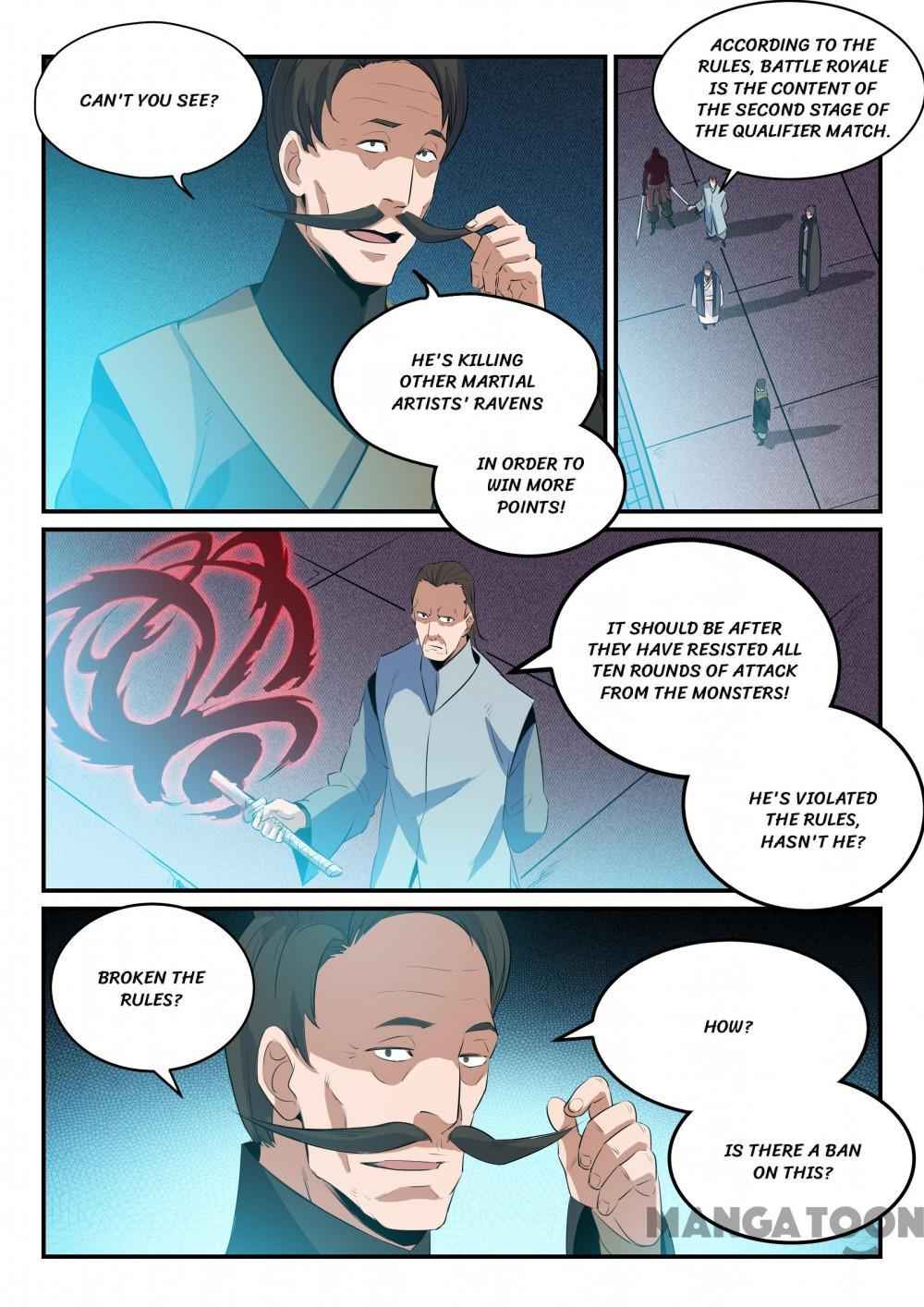 Apotheosis - chapter-163-1 - Page 3