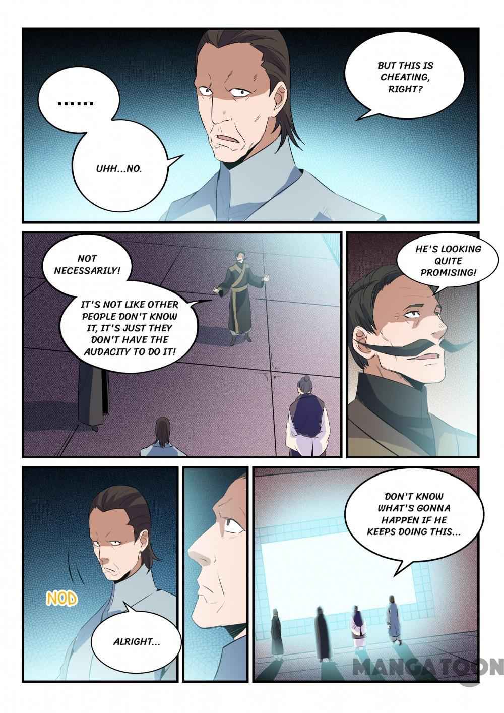 Apotheosis - chapter-163-1 - Page 4