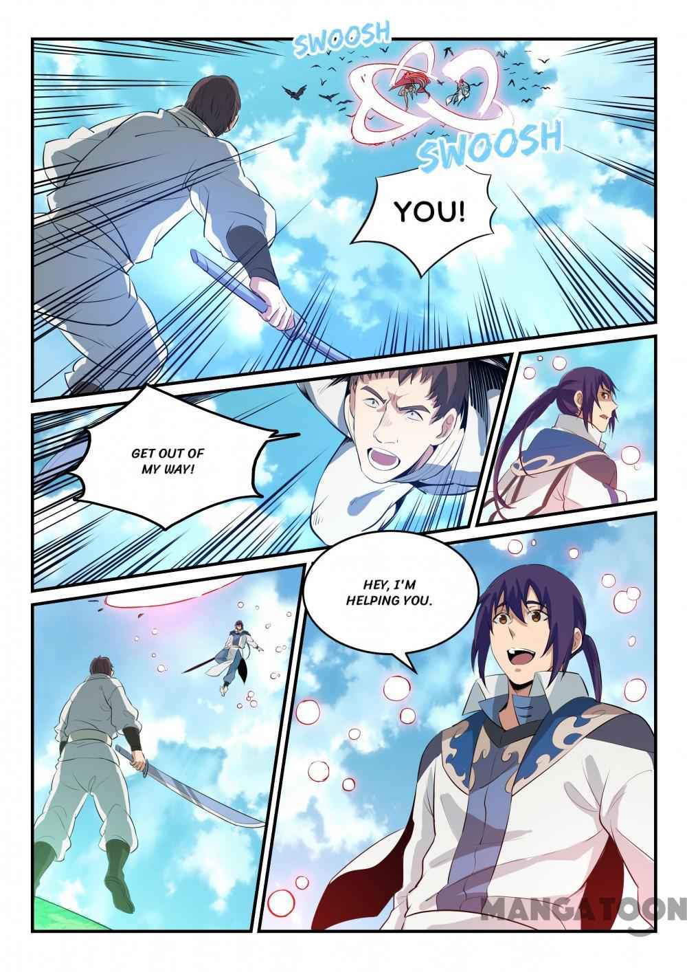 Apotheosis - chapter-163-1 - Page 5