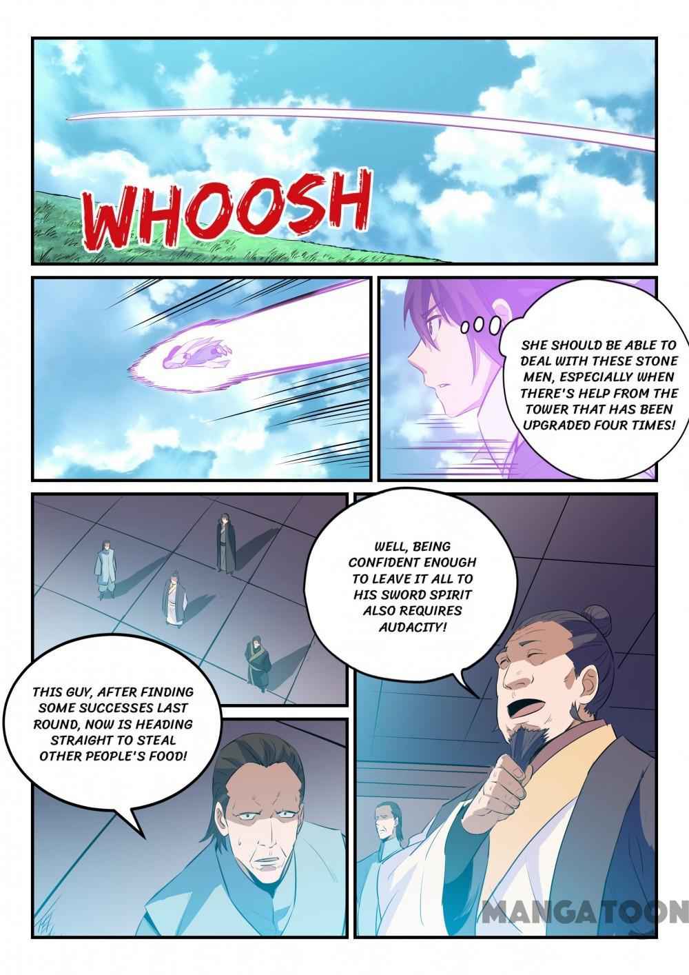 Apotheosis - chapter-163-2 - Page 5