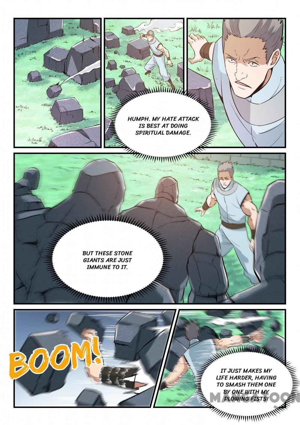 Apotheosis - chapter-163-2 - Page 8