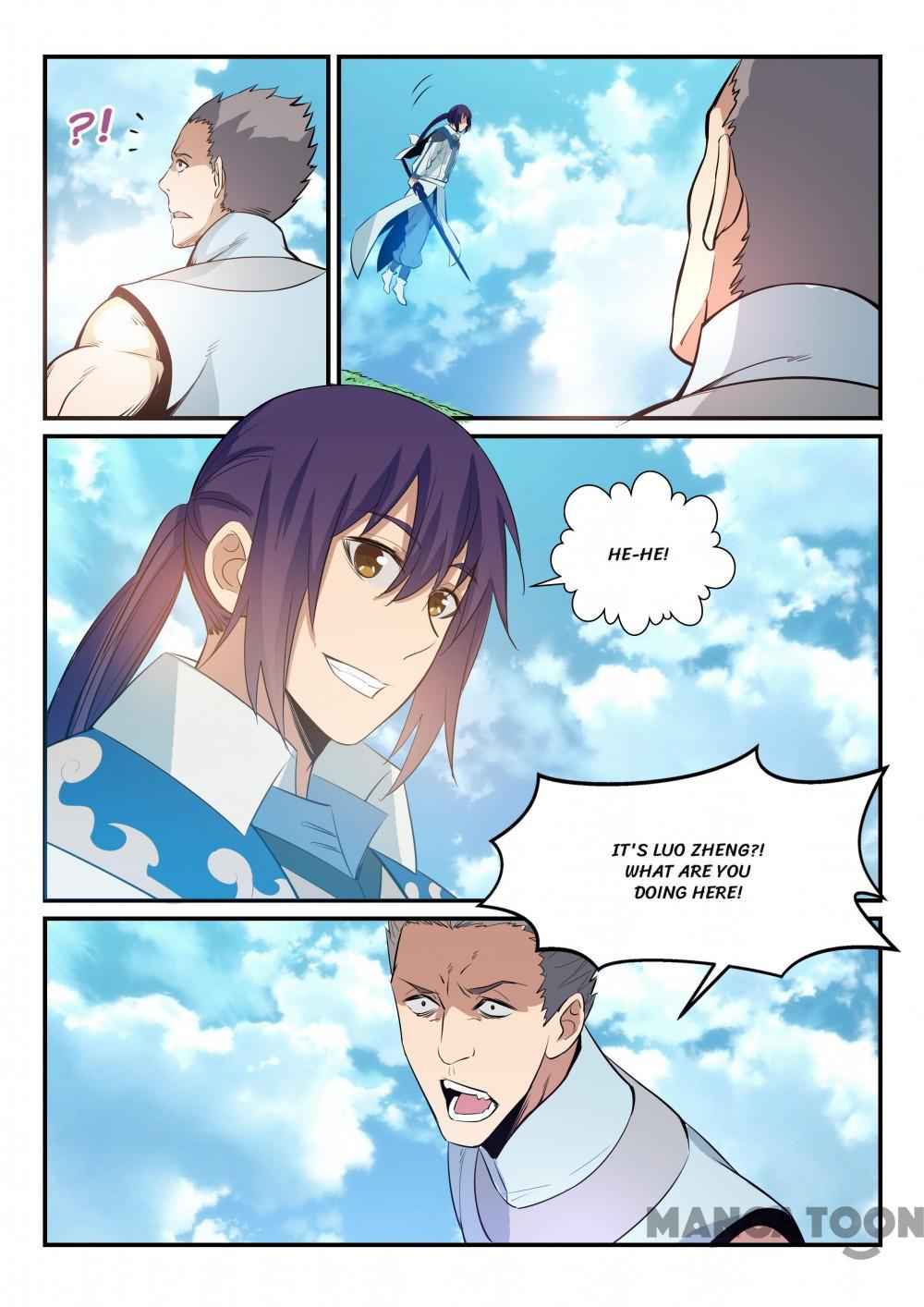 Apotheosis - chapter-163-2 - Page 9