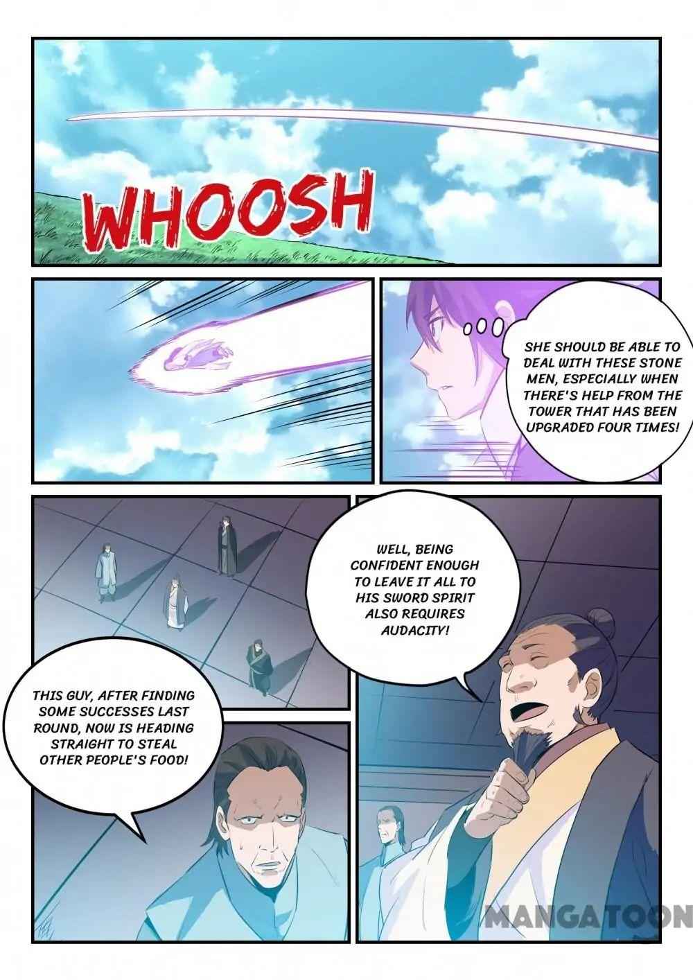 Apotheosis - chapter-163 - Page 12
