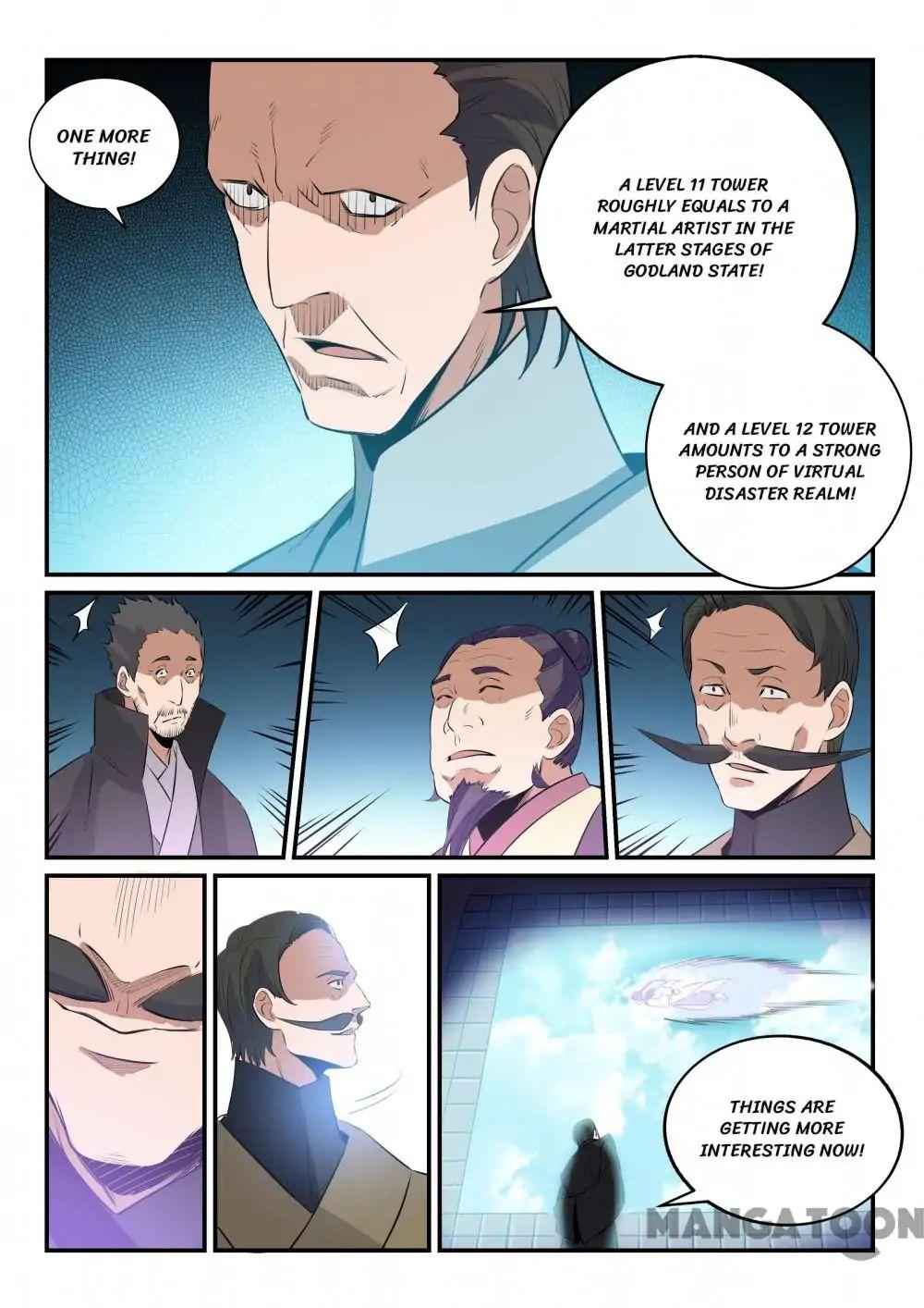 Apotheosis - chapter-163 - Page 14