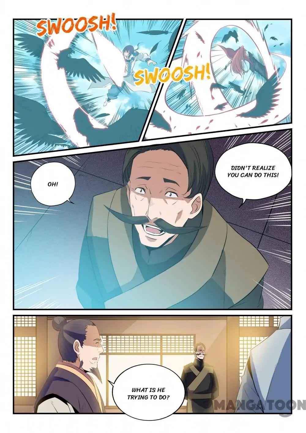 Apotheosis - chapter-163 - Page 3