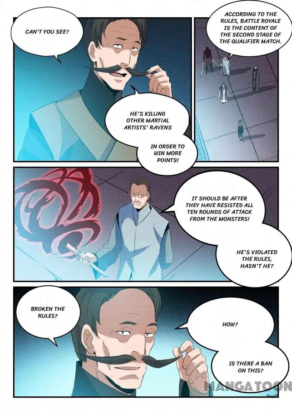 Apotheosis - chapter-163 - Page 4
