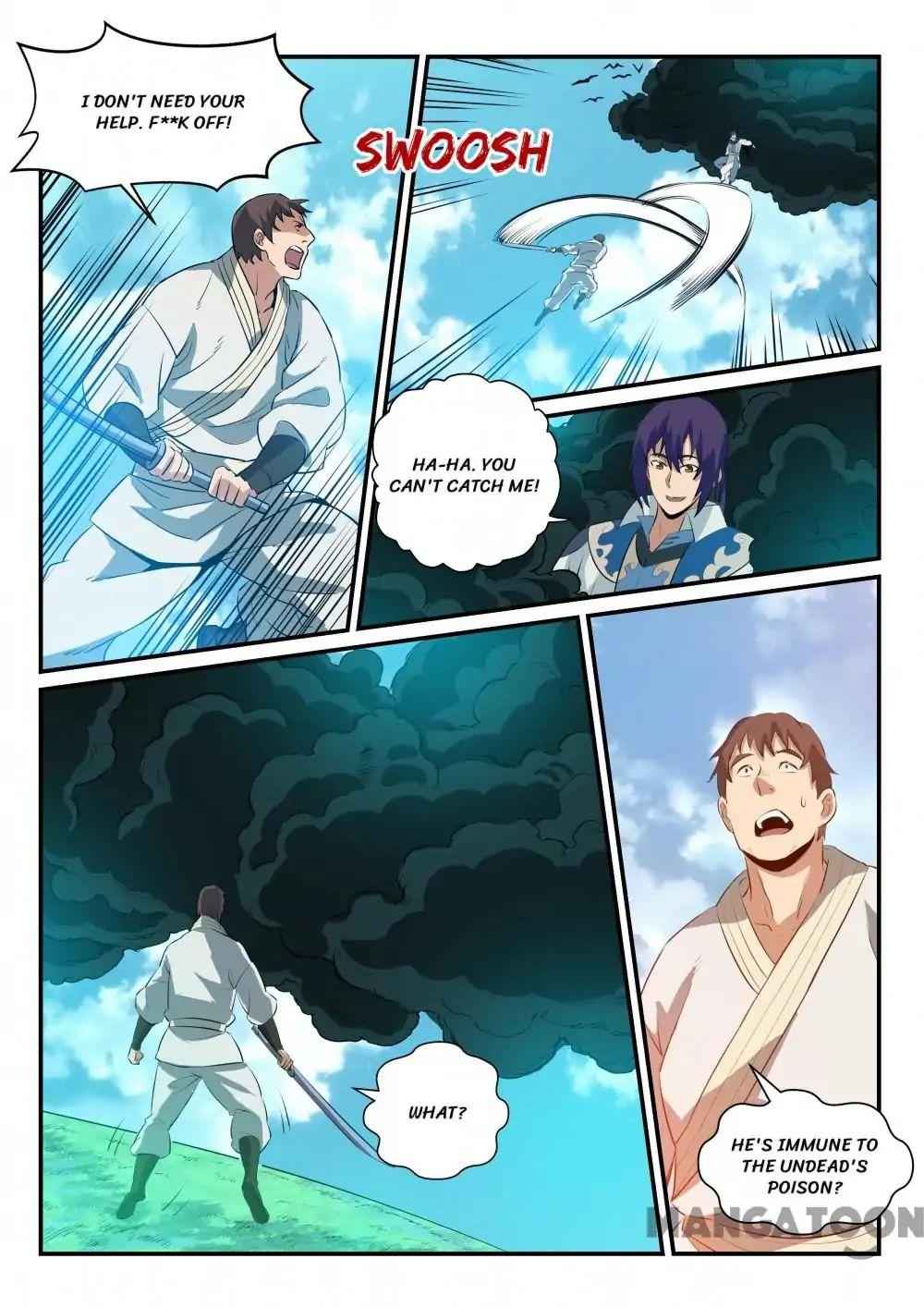 Apotheosis - chapter-163 - Page 7