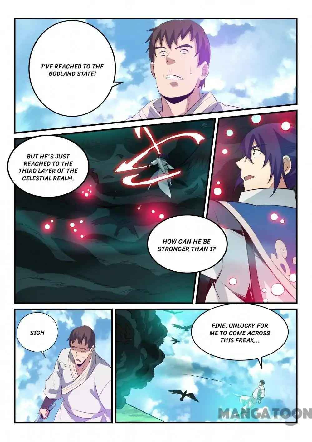 Apotheosis - chapter-163 - Page 8